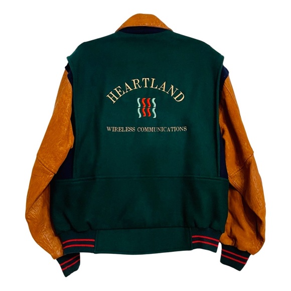 Personally Signed by BEN CRENSHAW Men's Heartland Varsity Jacket Size: M - Picture 8 of 9